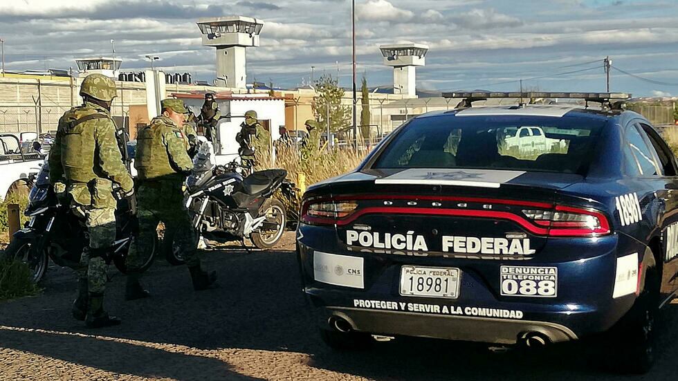 En Zacatecas operan células del cártel de Sinaloa, presa de pugnas internas y que además se disputa con el Cártel Jalisco Nueva Generación el control de las rutas de trasiego de drogas hacia Estados Unidos MICHAELL REYES AFP