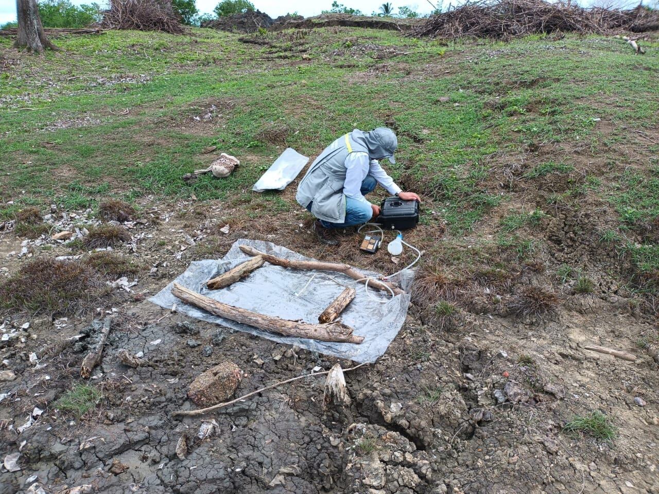 Realizan varios estudios geocientíficos