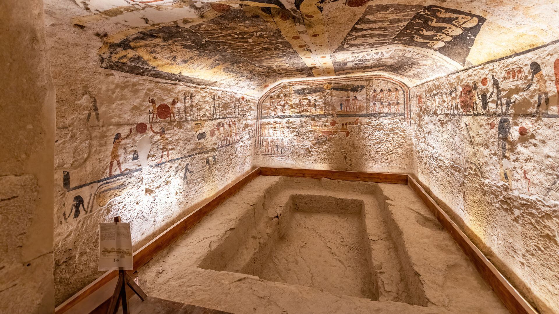 La tumba podría pertenecer a la familia del rey Midas.