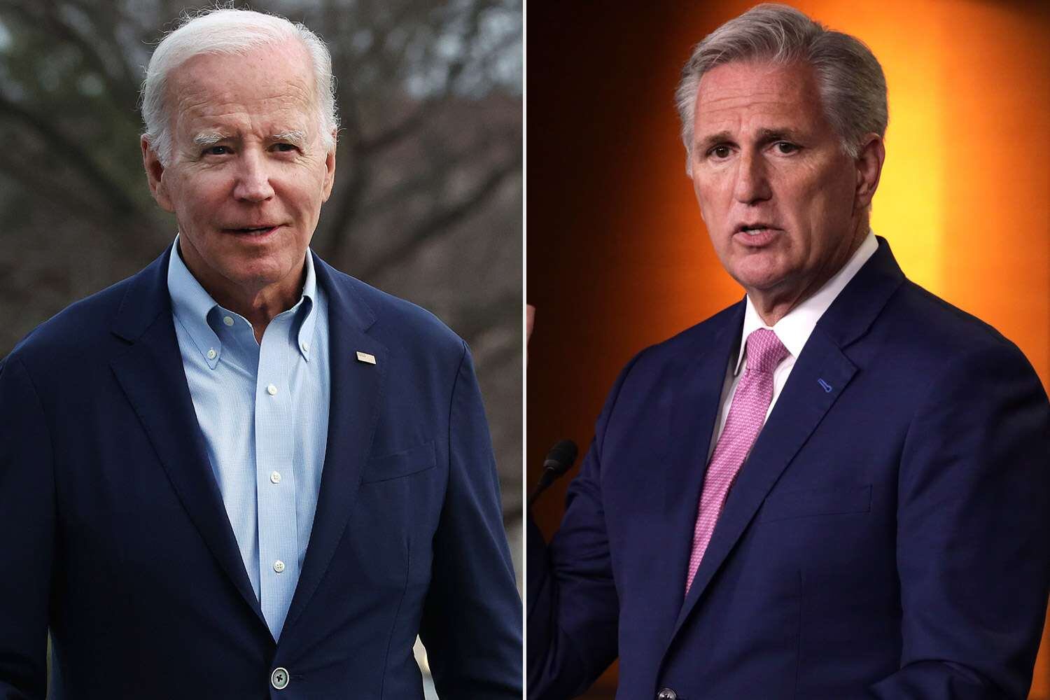 Kevin McCarthy, presidente de la Cámara de Representates, se reunirá con Joe Biden. Foto: Getty Images.