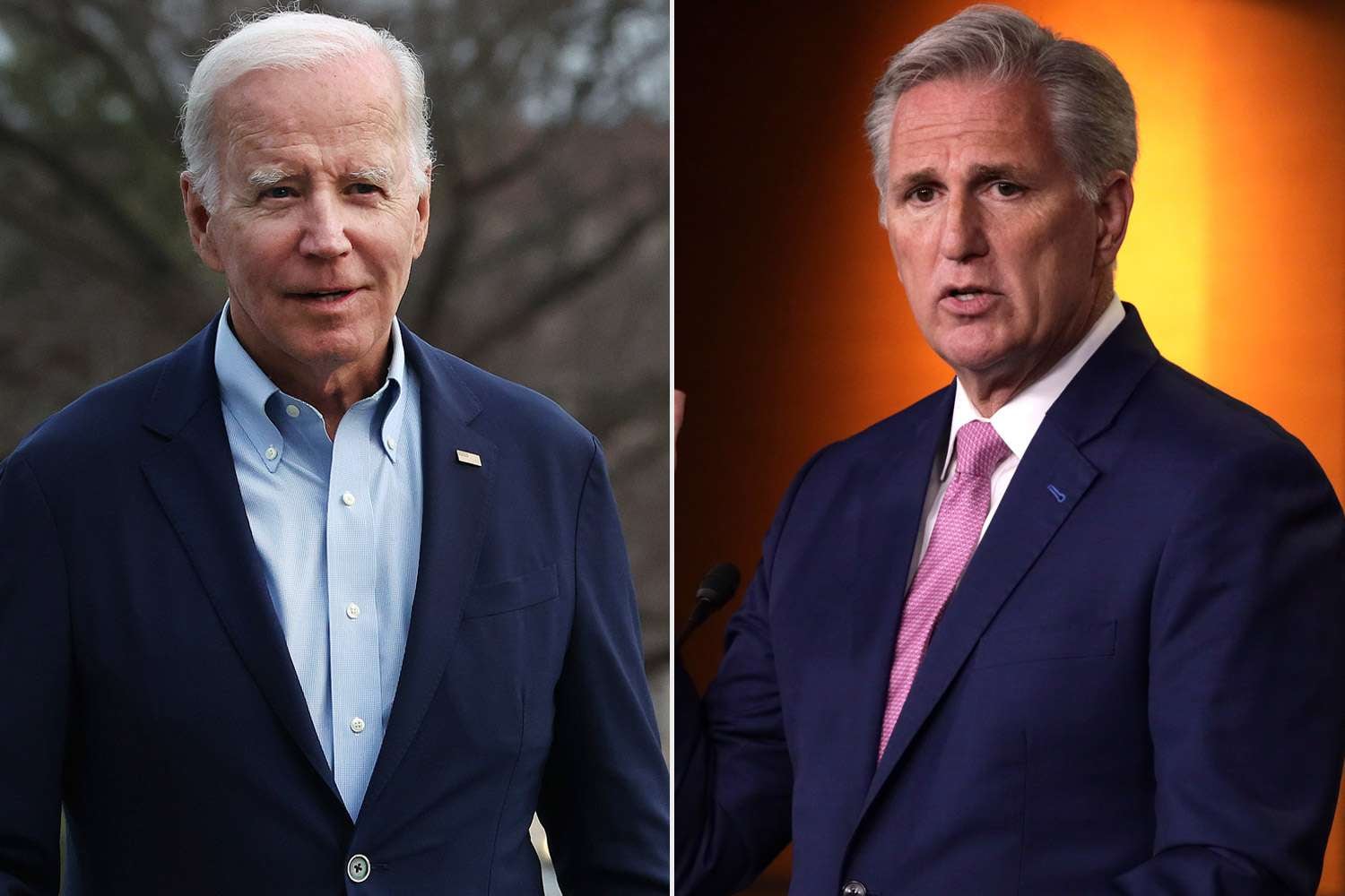 Kevin McCarthy, presidente de la Cámara de Representates, se reunirá con Joe Biden. Foto: Getty Images.