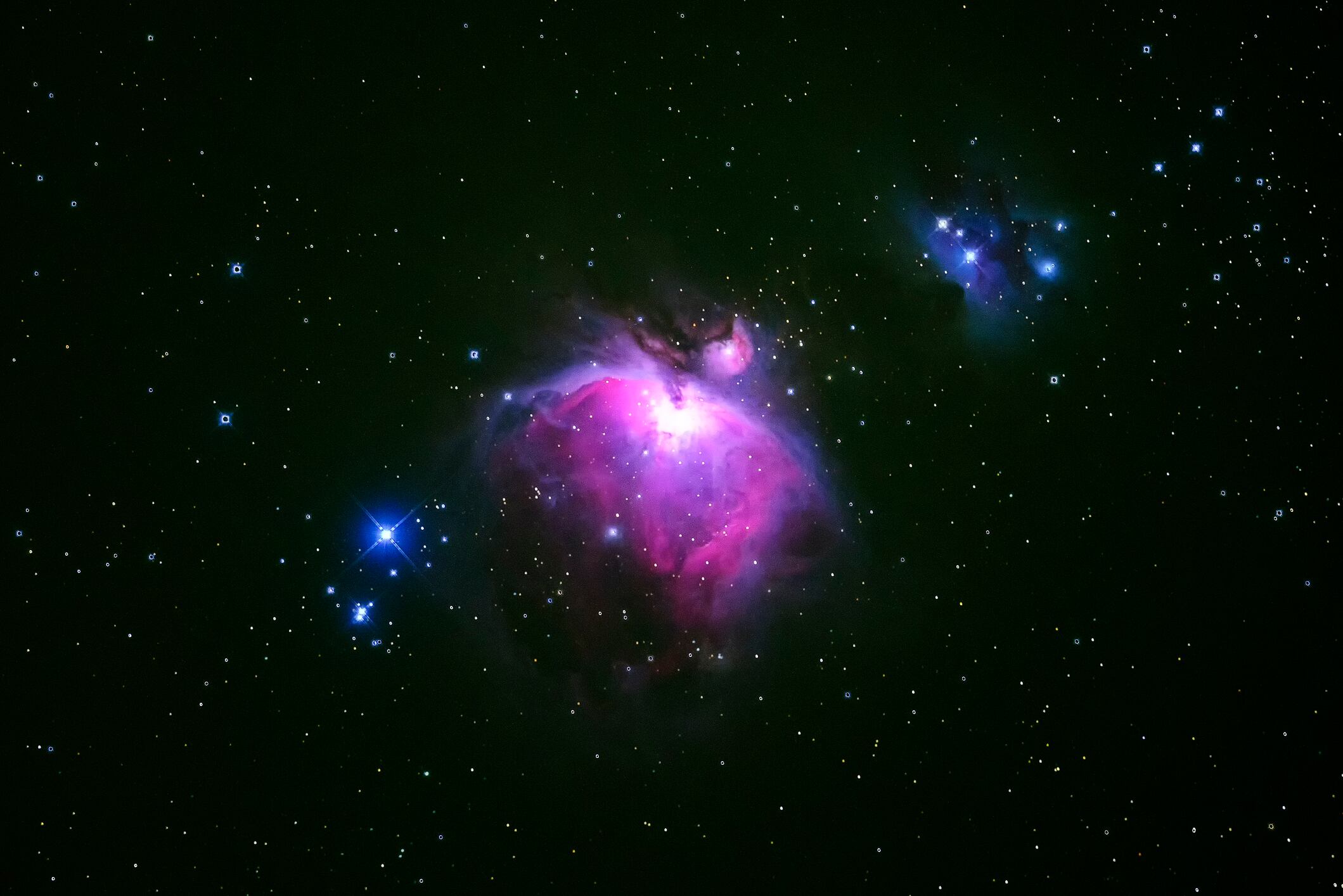 Ilustración de una nebulosa planetaria.