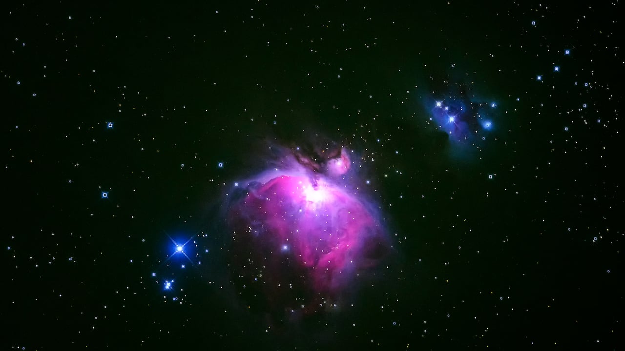 Ilustración de una nebulosa planetaria.