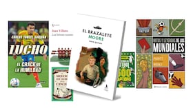 En esta edición, 10 libros sobre fútbol, a meros días de la cita mundialista.
