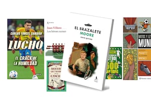 En esta edición, 10 libros sobre fútbol, a meros días de la cita mundialista.
