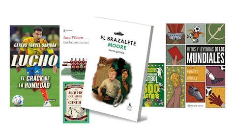 En esta edición, 10 libros sobre fútbol, a meros días de la cita mundialista.