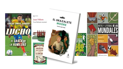 En esta edición, 10 libros sobre fútbol, a meros días de la cita mundialista.