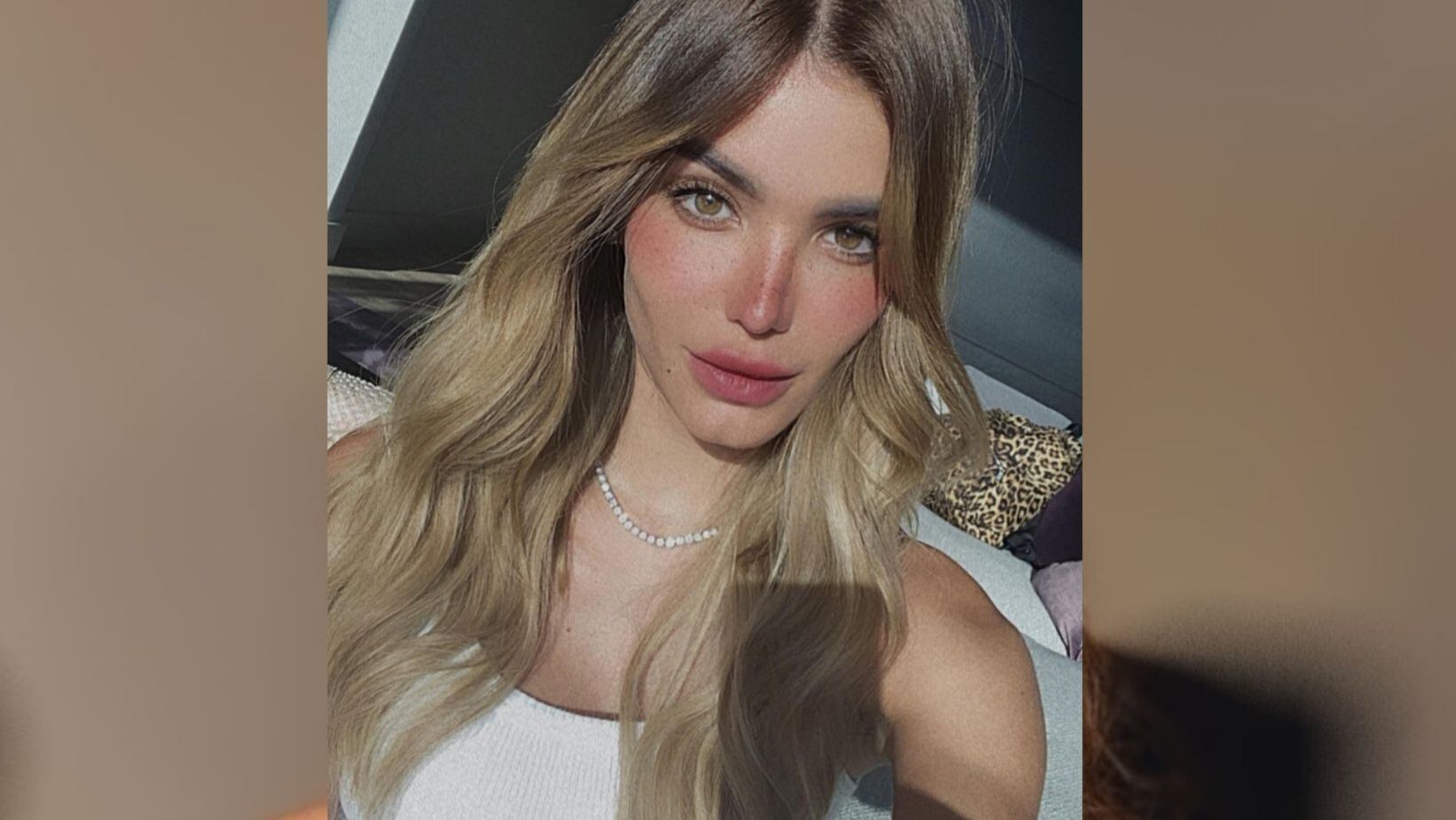 El infartante bikini atigrado de Aleska Génesis por el que le dicen que tiene un cuerpo de otro mundo