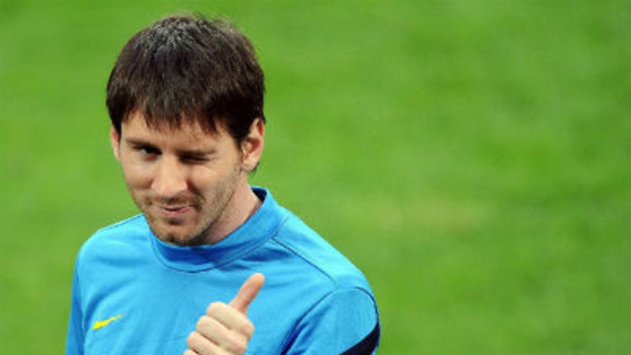 Messi estará en Bogotá el 21 de junio.