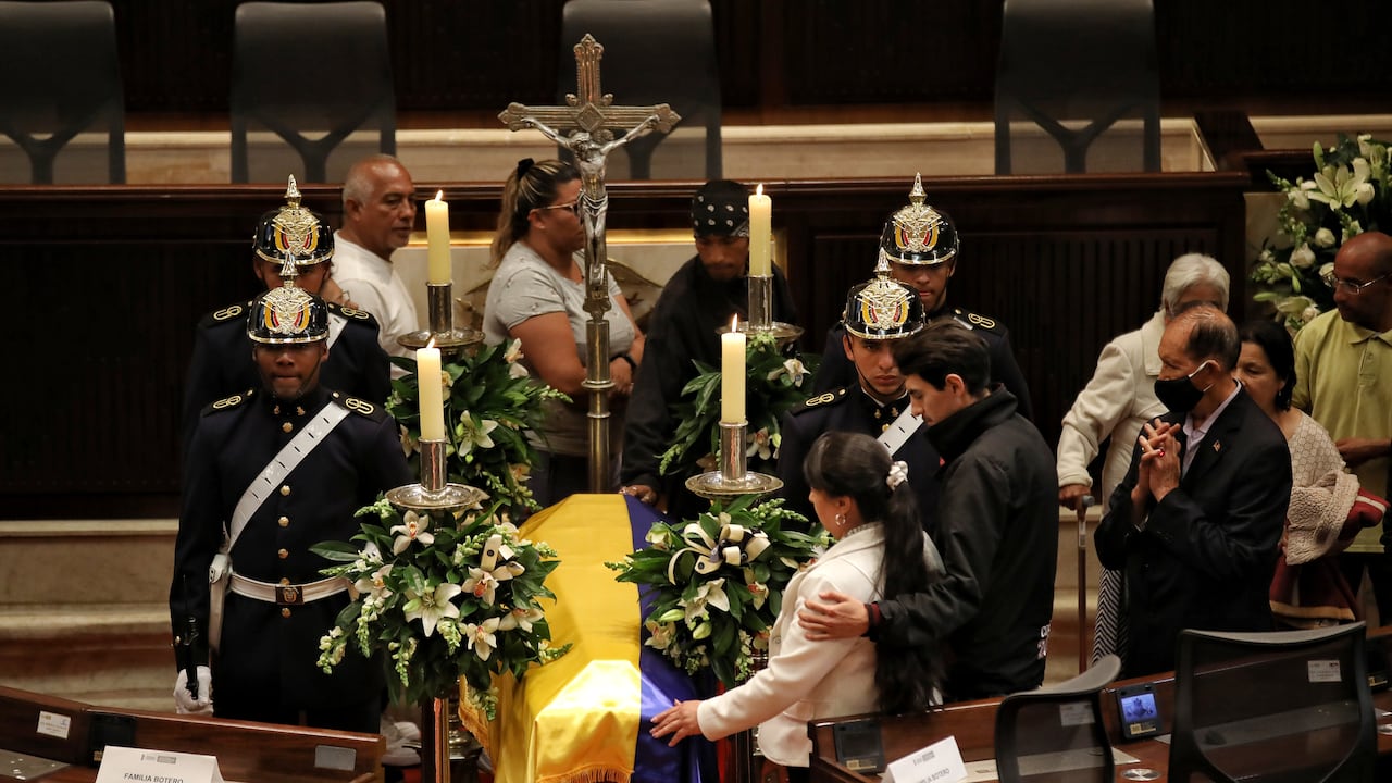 Homenaje al Maestro Fernando Botero en el Capitolio