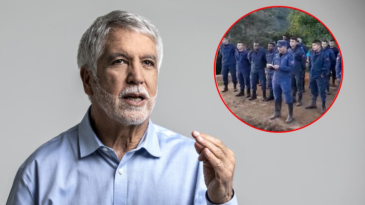 Enrique Peñalosa sobre militares del batallón de desminados