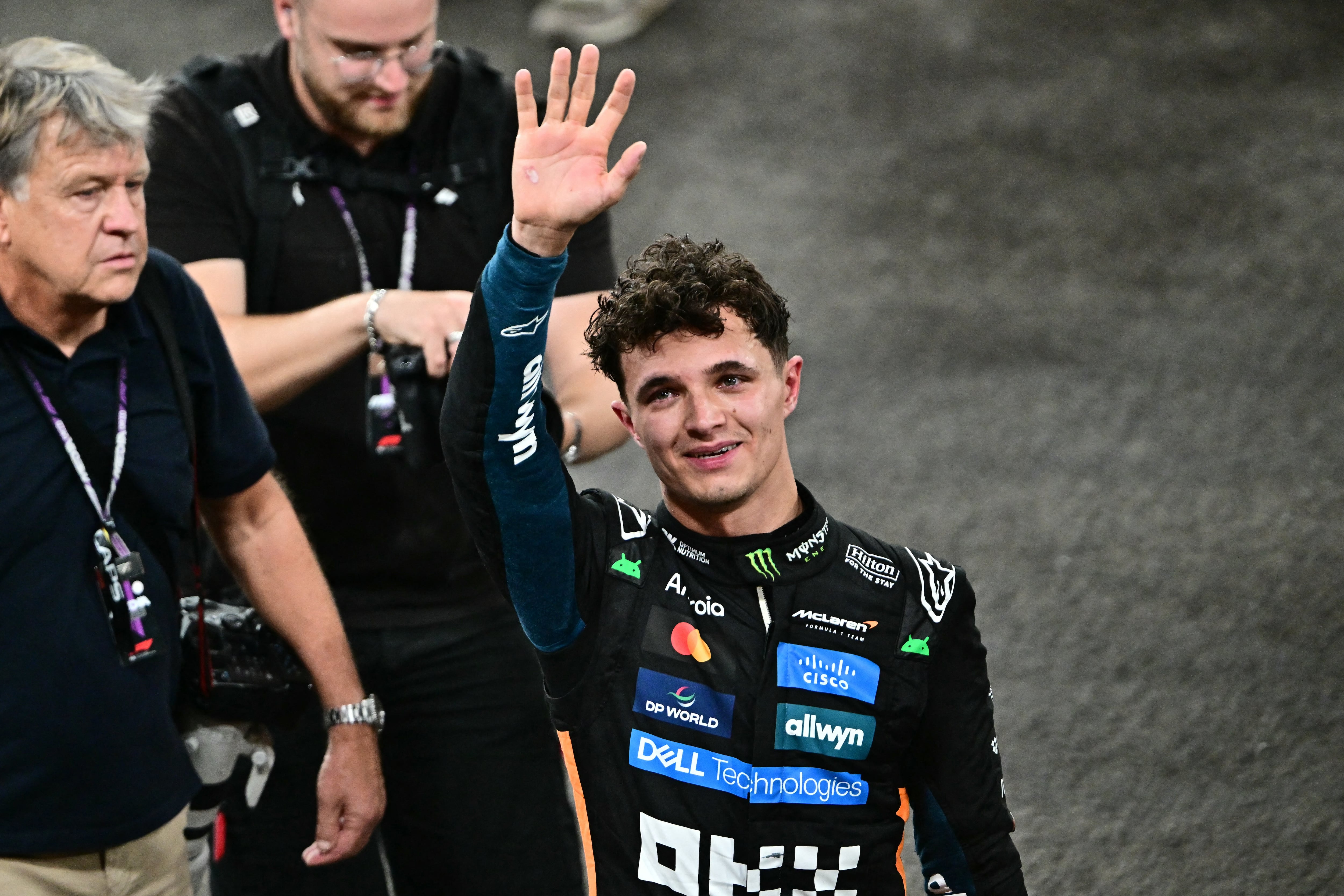 Lando Norris acabó tercero en Abu Dabi y se quedó con el mundial de Fórmula 1.