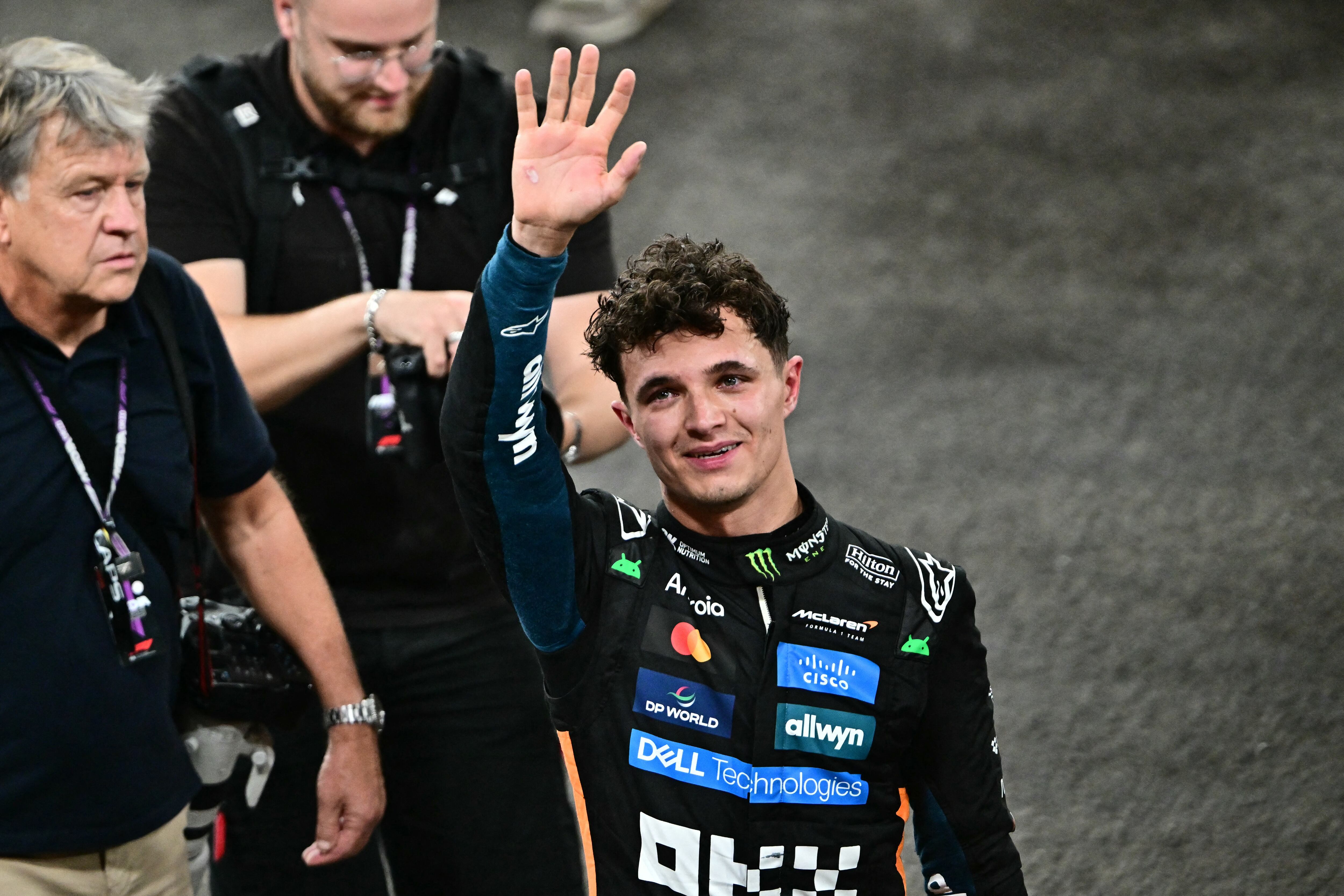 Lando Norris acabó tercero en Abu Dabi y se quedó con el mundial de Fórmula 1.