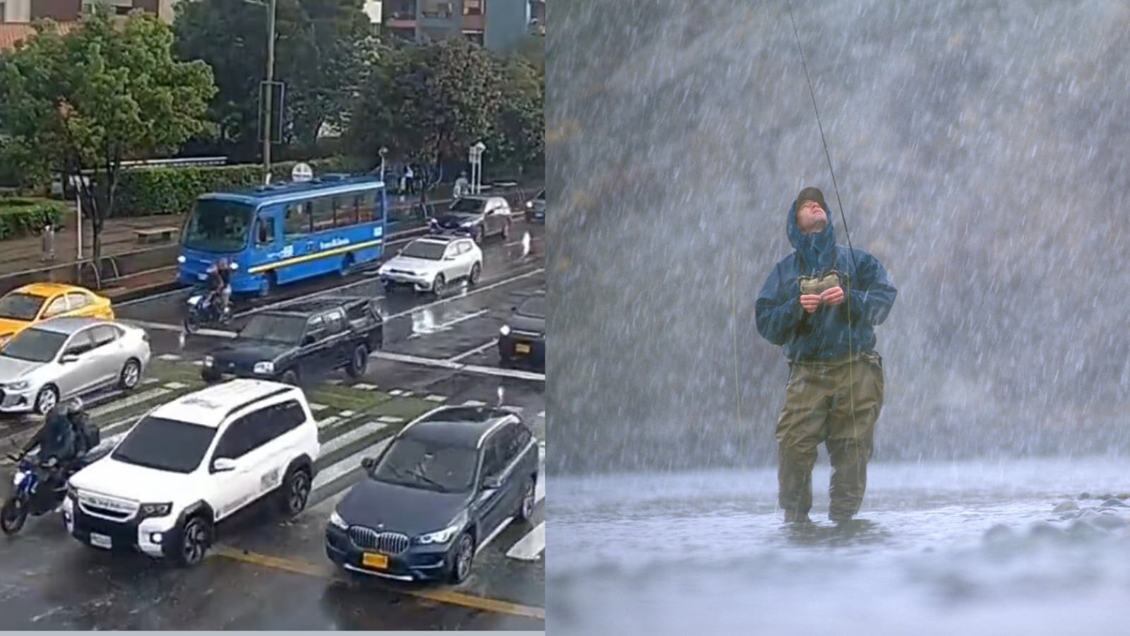 El cielo nublado y las lluvias aisladas marcarán la jornada en Bogotá, con temperaturas frescas y posibles precipitaciones en la tarde