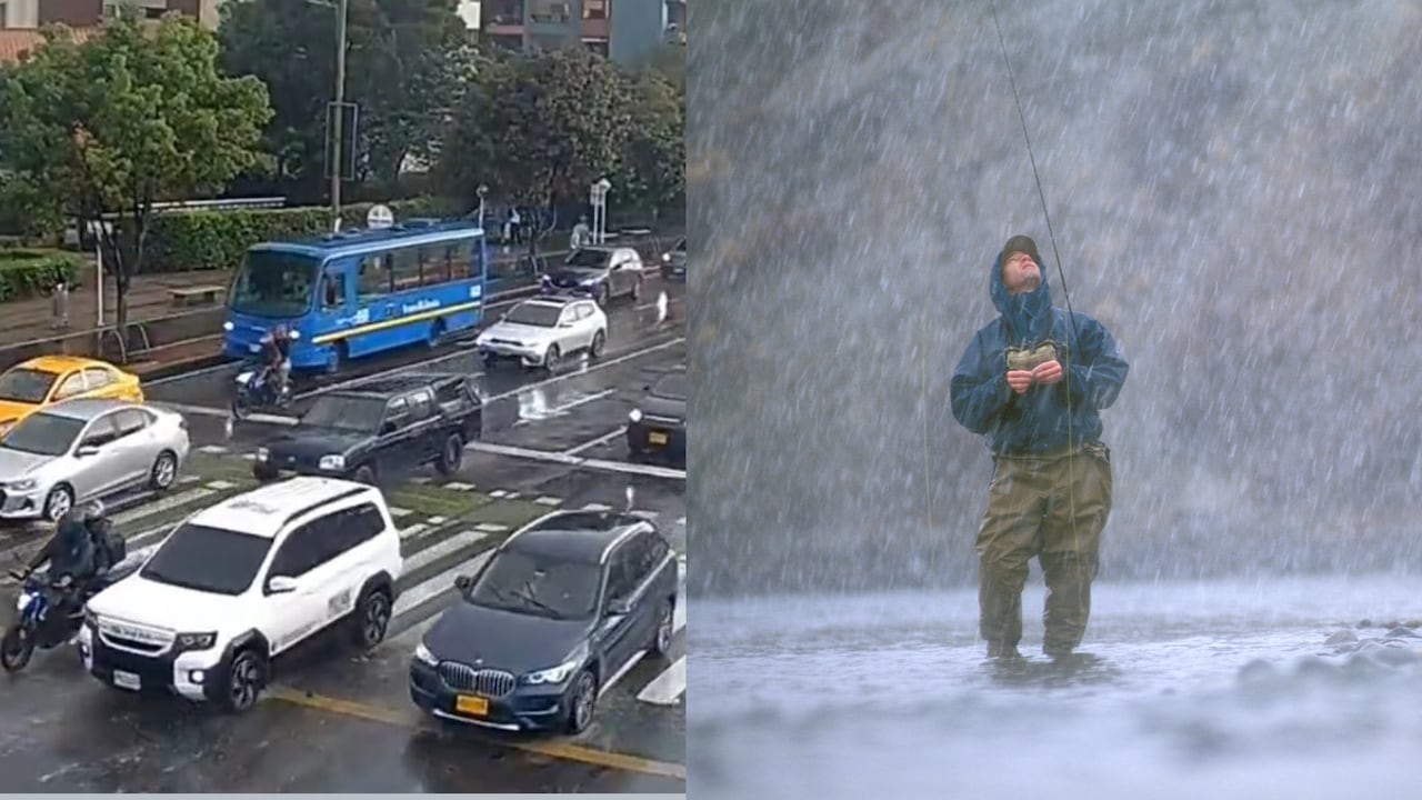 El cielo nublado y las lluvias aisladas marcarán la jornada en Bogotá, con temperaturas frescas y posibles precipitaciones en la tarde