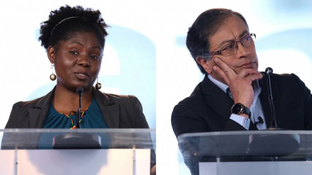 El Pacto Histórico vive una fuerte polémica por las acusaciones de Francia Márquez a Gustavo Petro.