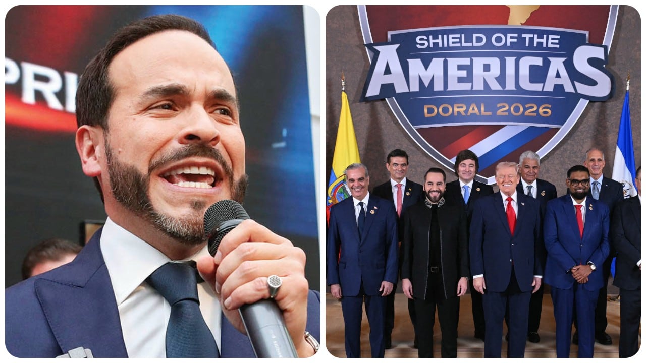 El presidente electo Abelardo De La Espriella agradeció el respaldo del denominado Escudo de las Américas.