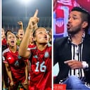 Selección Colombia femenina Sub -17 generó discusión en programa deportivo.