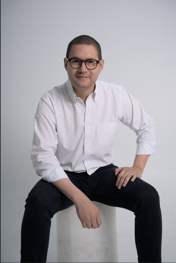 Gregorio Marulanda, candidato a la Cámara por Bogotá.