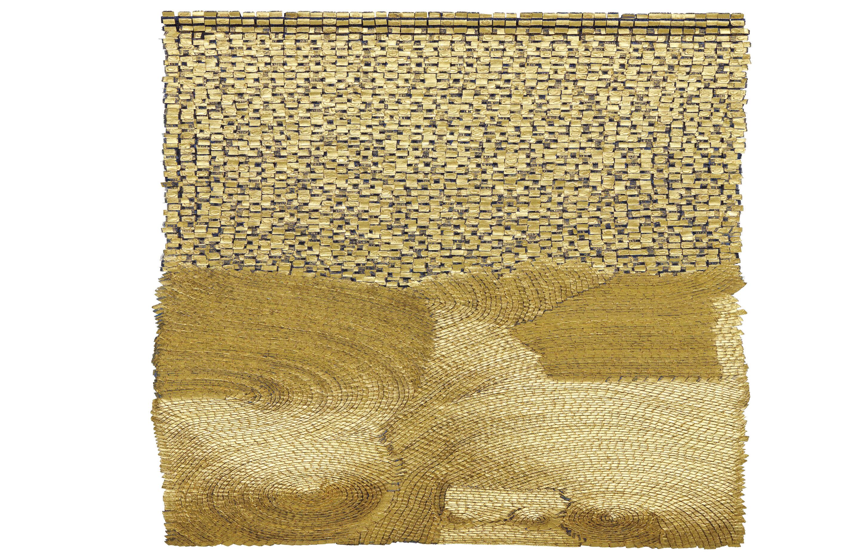 Obra por Olga de Amaral.