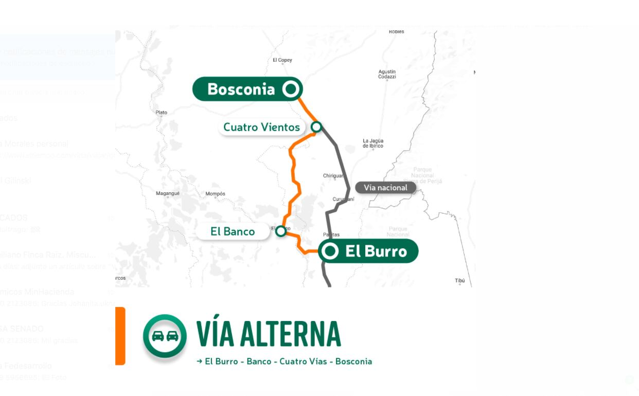 Atentado terrorista en Pailitas (Cesar).