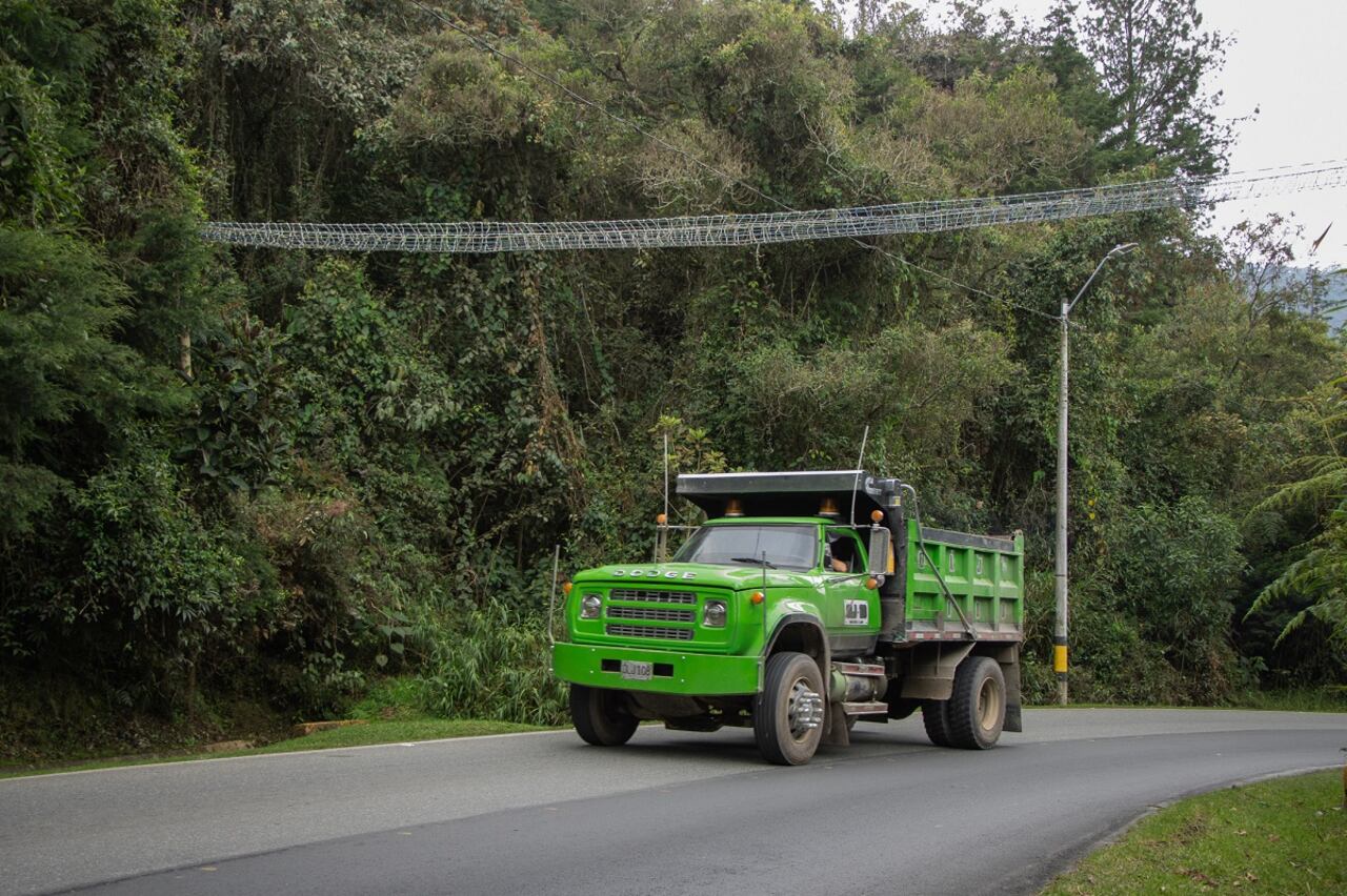 Pasos de fauna silvestre en Antioquia