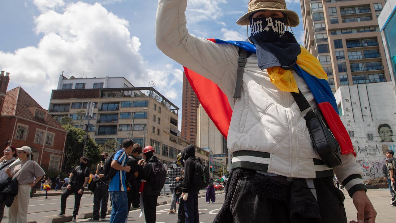 Este 14 de octubre, las centrales obreras salieron a manifestarse en una jornada de protestas.