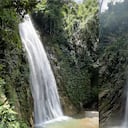 Así es el recorrido para llegar a la Cascada El Tagual, en Antioquia.