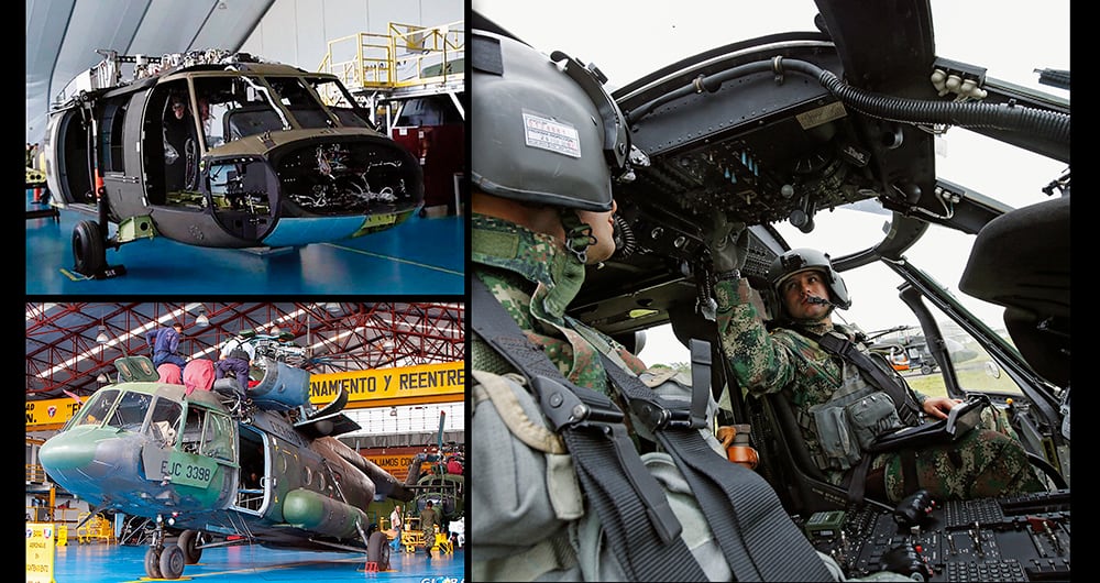 Luis Edmundo Suárez, exviceministro de Defensa, aseguró que la División de Asalto Aéreo del Ejército dio luz verde para contratar a la empresa Vertol Systems, de Estados Unidos, en líos con el Ministerio de Defensa por el mantenimiento de seis helicópteros MI-17.  