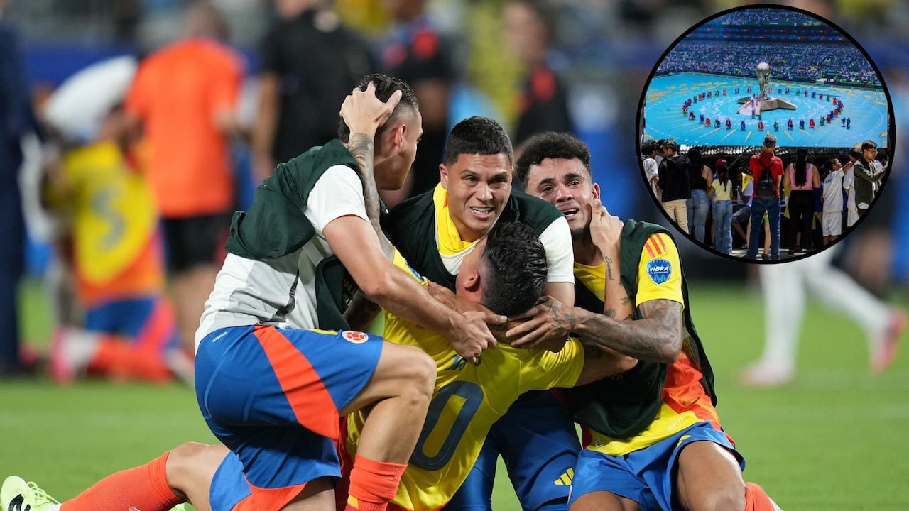 Las 16 comunas y los cinco corregimientos contarán con pantallas gigantes para seguir a la Selección Colombia