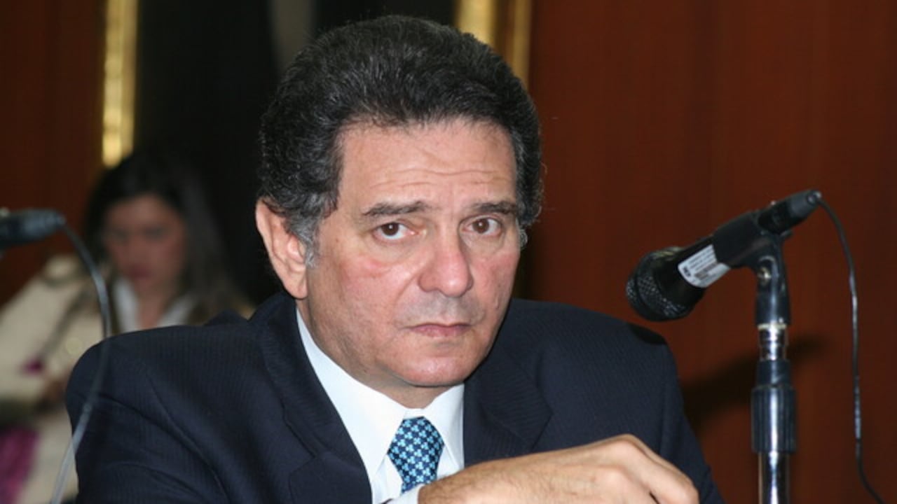 El excongresista Julio Manzur Abdala.