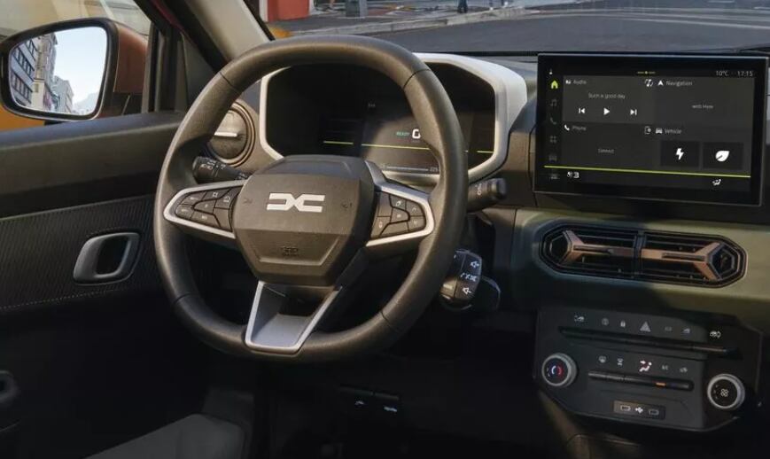 El Dacia Spring será eléctrico y estará en vitrinas en al menos 16 meses.