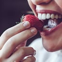 Las fresas son unas aliadas de los dientes blancos