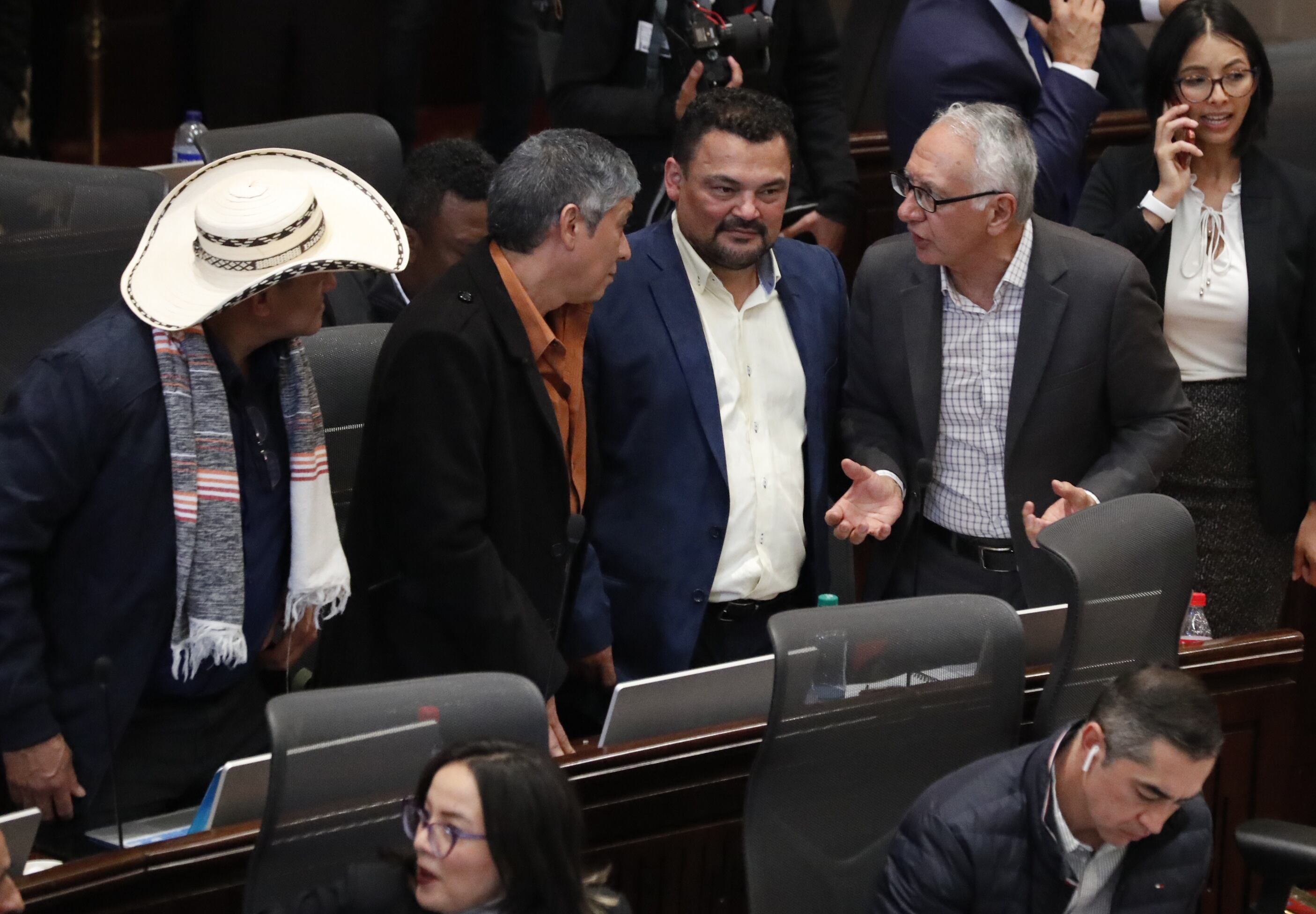 Ministro de Salud Guillermo Alfonso Jaramillo