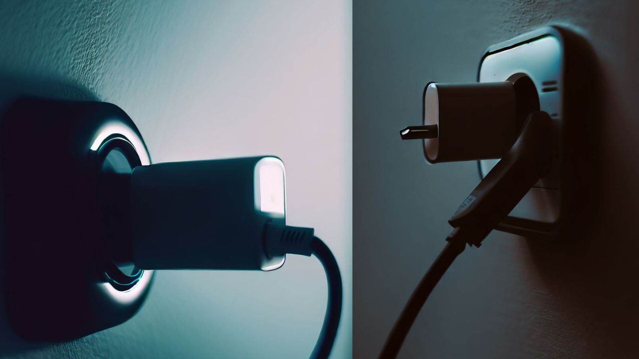 Dejar conectado el cargador consume energía.