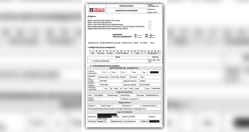  Esther y Viviane Ventura llevan en este pleito judicial casi 20 años. La empresaria afirma que ella le compró a su prima en 1998 y que no le debe nada.