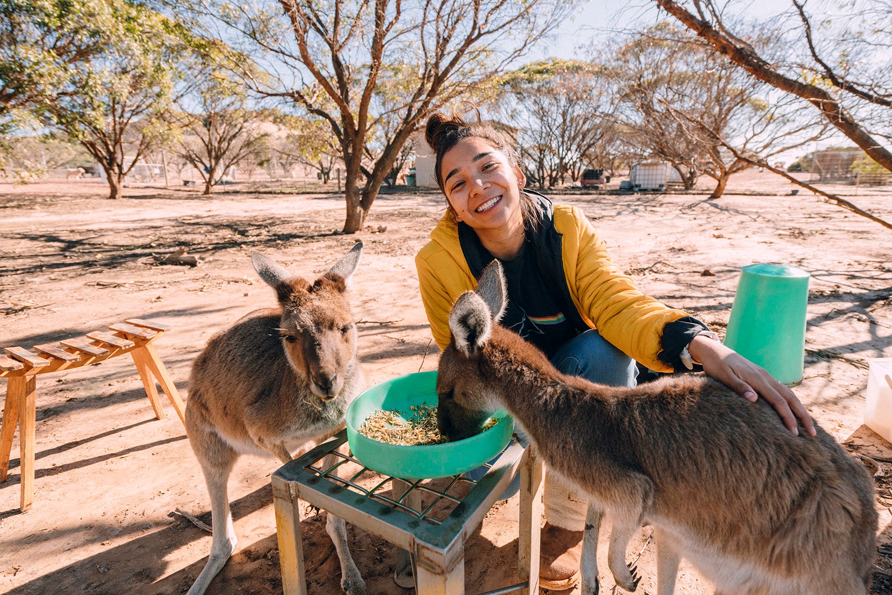 Colombiana en Australia
