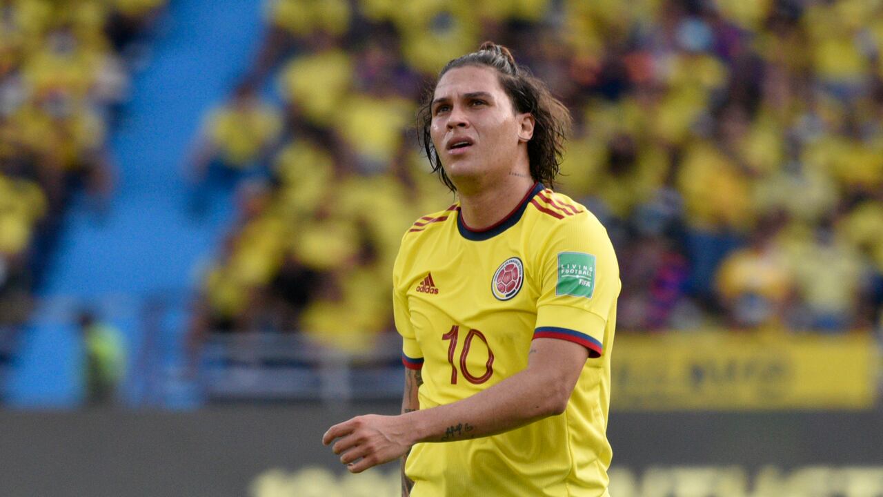 Juan Fernando Quintero lamentó no haber conseguido el tiquete al Mundial de Catar 2022