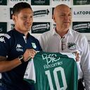Presentación de los refuerzos del Deportivo Cali para la temporada 2024