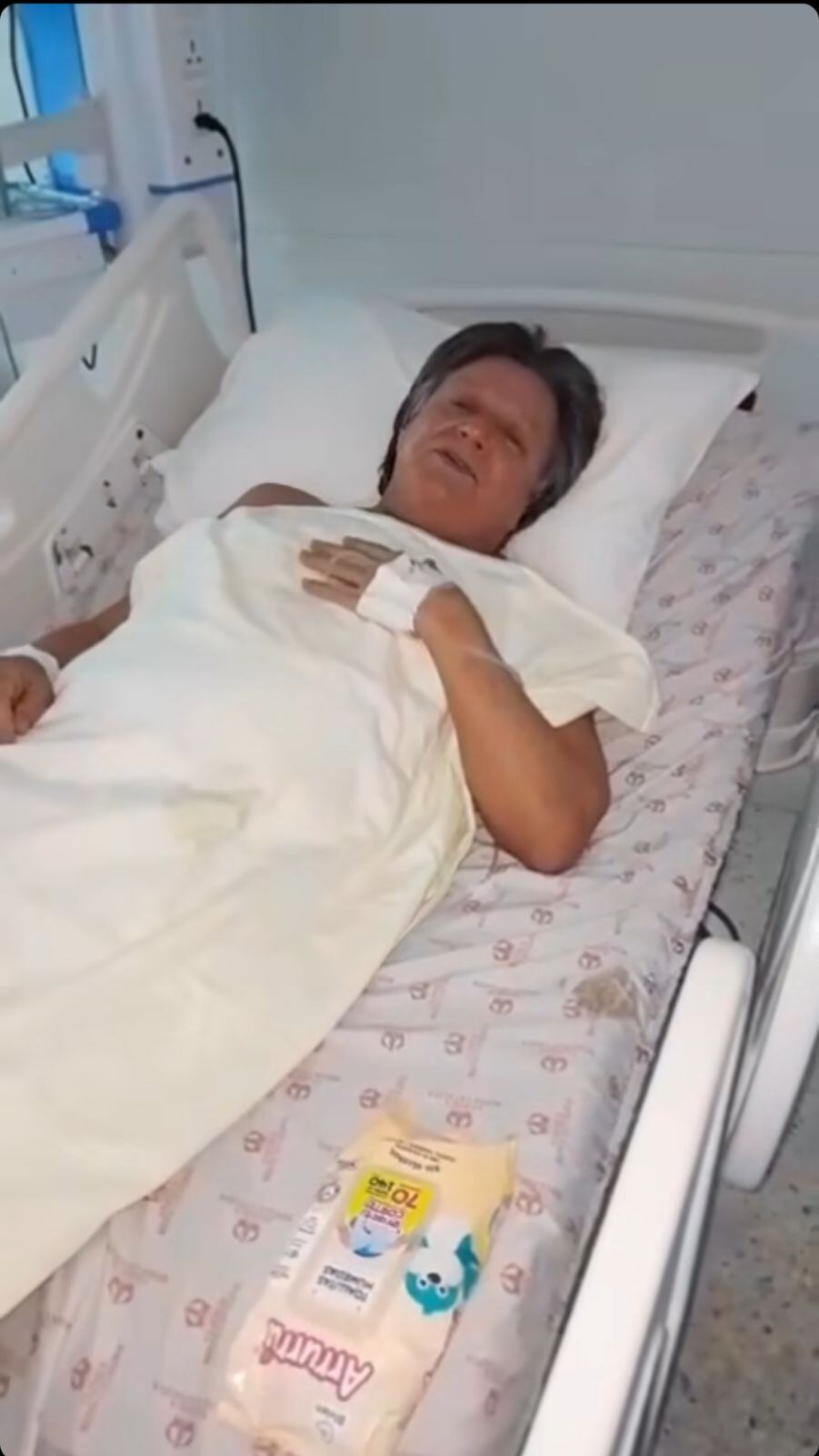 William 'El Palomo' Dangond fue hospitalizado.