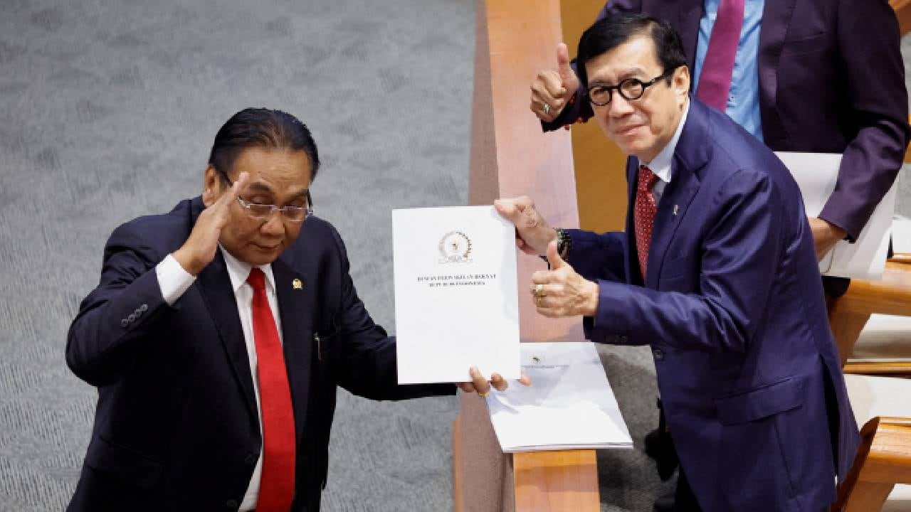 Parlamento de Indonesia aprueba nuevo código penal.