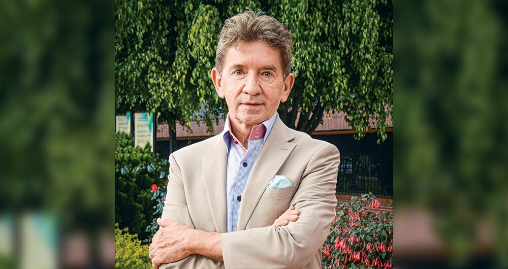    Luis Pérez tenía una alta intención de voto, según las encuestas, pero perdió. 