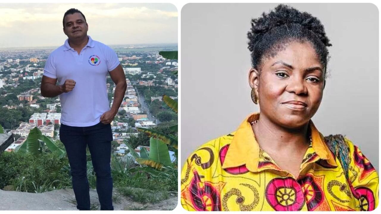 Wilson Suaza se presenta como el director del Movimiento Social Vamos que vamos.