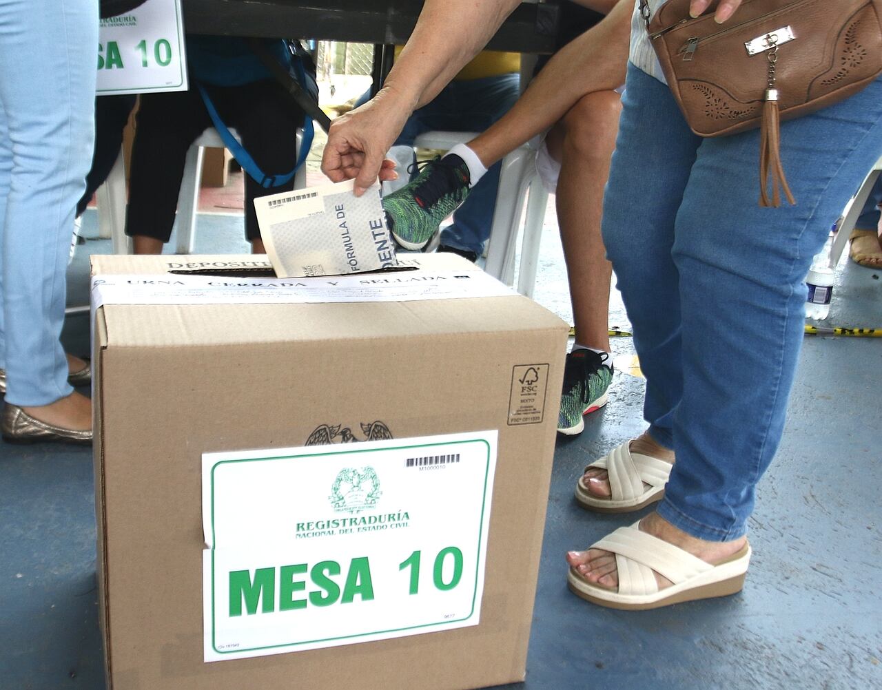 Elecciones votaciones en Barranquilla