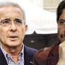 Álvaro Uribe e Iván Cepeda