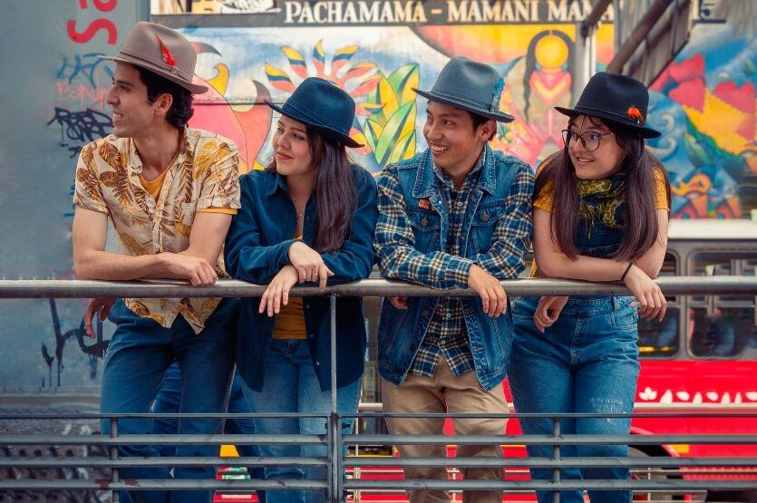 Los Vitocos nació de la idea de cuatro estudiantes de la Universidad Distrital.