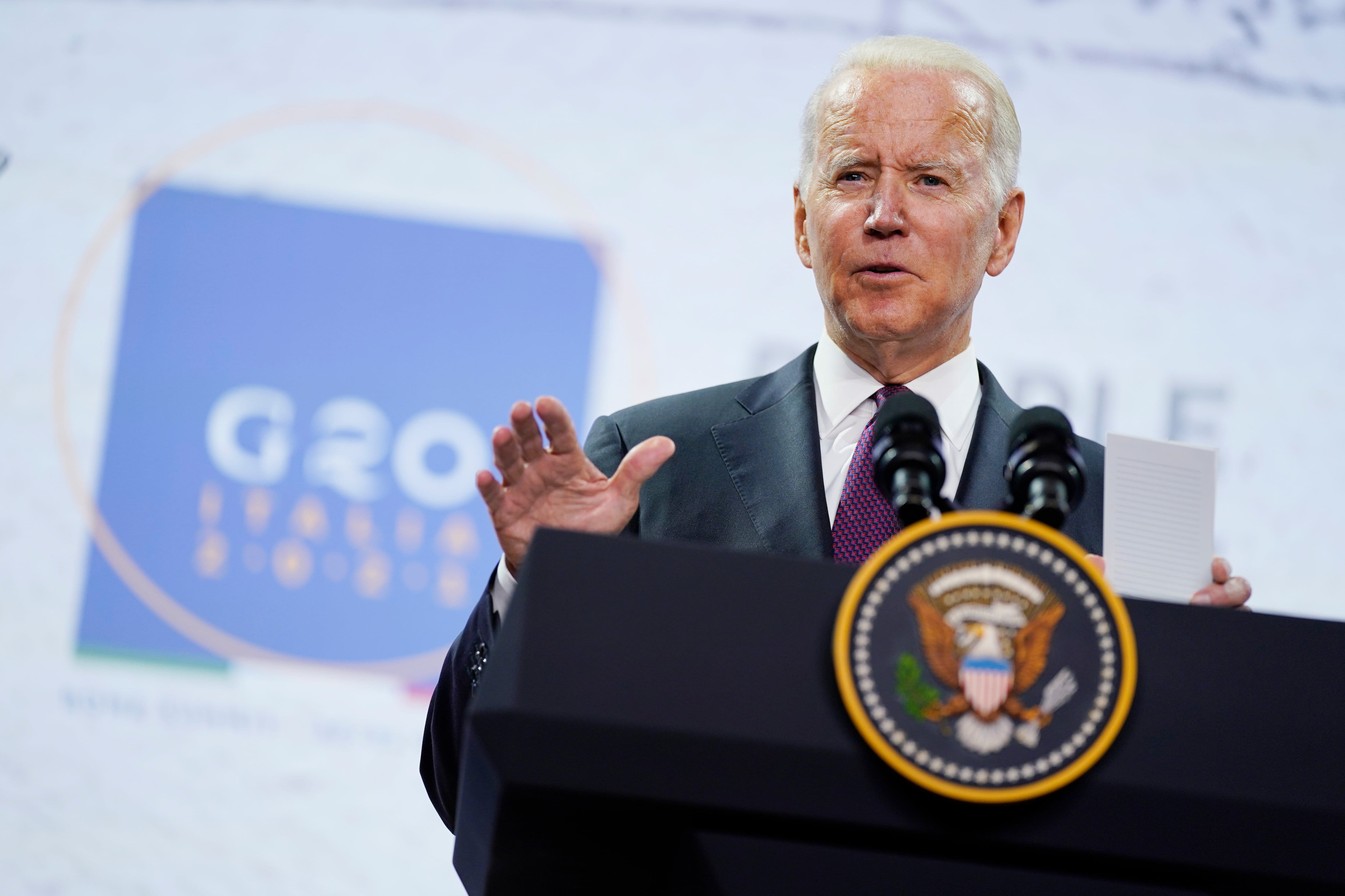 Presidente Joe Biden