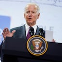 President Joe Biden speaks during a news conference at the conclusion of the G20 leaders summit, Sunday, Oct. 31, 2021, in Rome. (AP Photo/Evan Vucci)