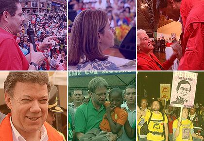 El auge de la ‘Ola Verde’, el aumento de los posibles electores, el rediseño de la campaña de Santos, el protagonismo de Internet, han sido algunos de los aspectos más relevantes en estos casi 3 meses de carrera por la Presidencia. 