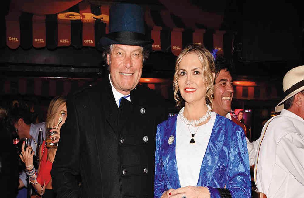 Bernardo Ramírez y Pilar Jaramillo.